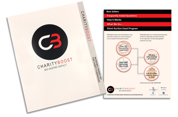 Charity Boost Pocket Folder