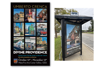 Divine Providence Exhibit Poster