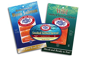 Legal Sea Foods Packaging