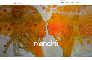 Mancini Fine Art Website