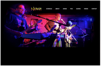 The Noyz Band Website