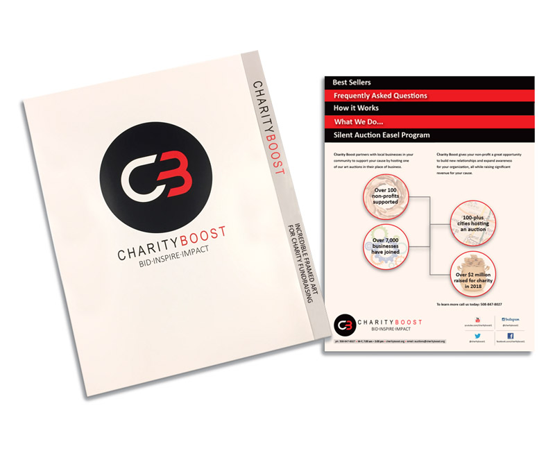 Charity Boost Pocket Folder